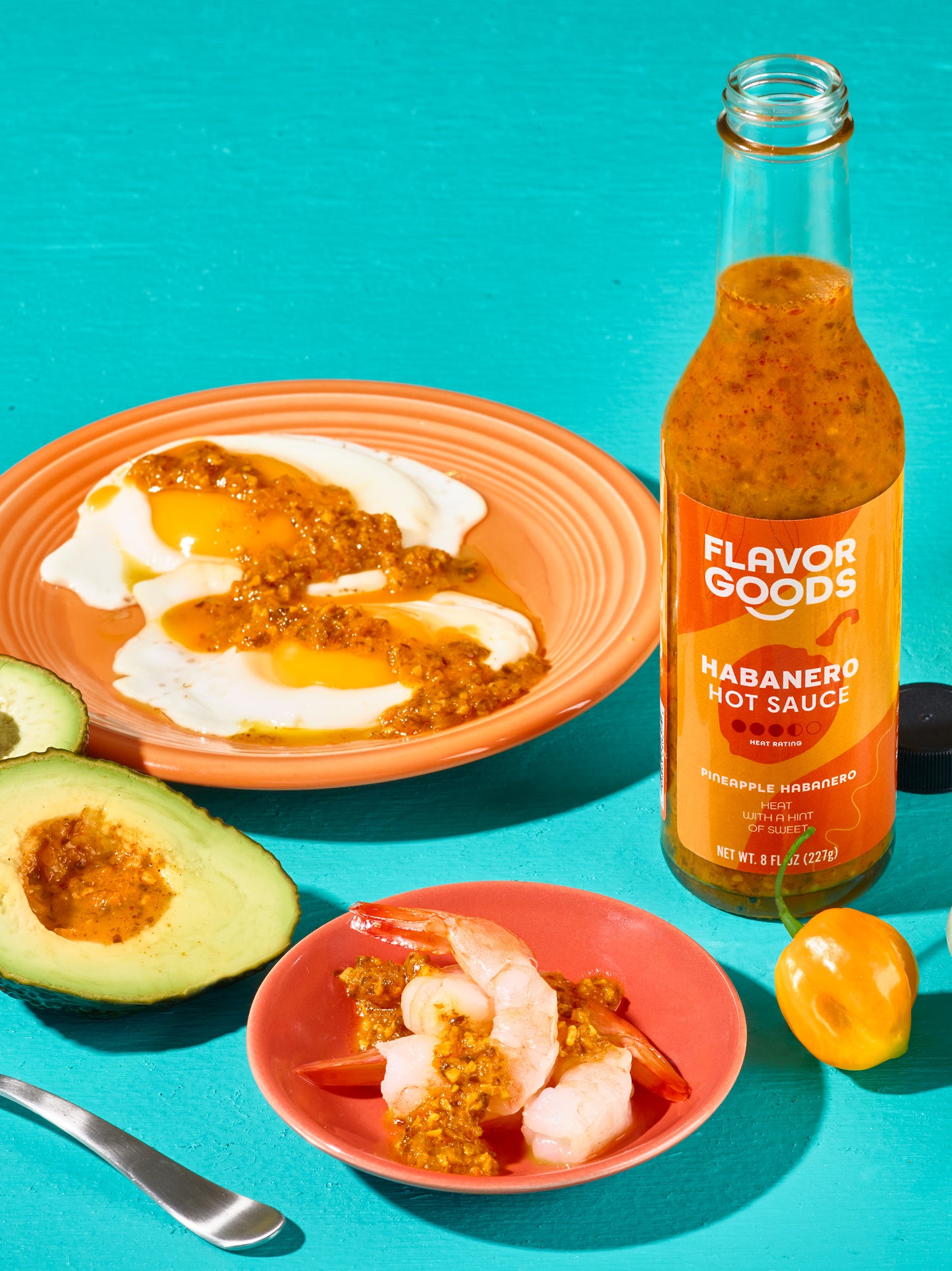 Pineapple Habanero Hot Sauce