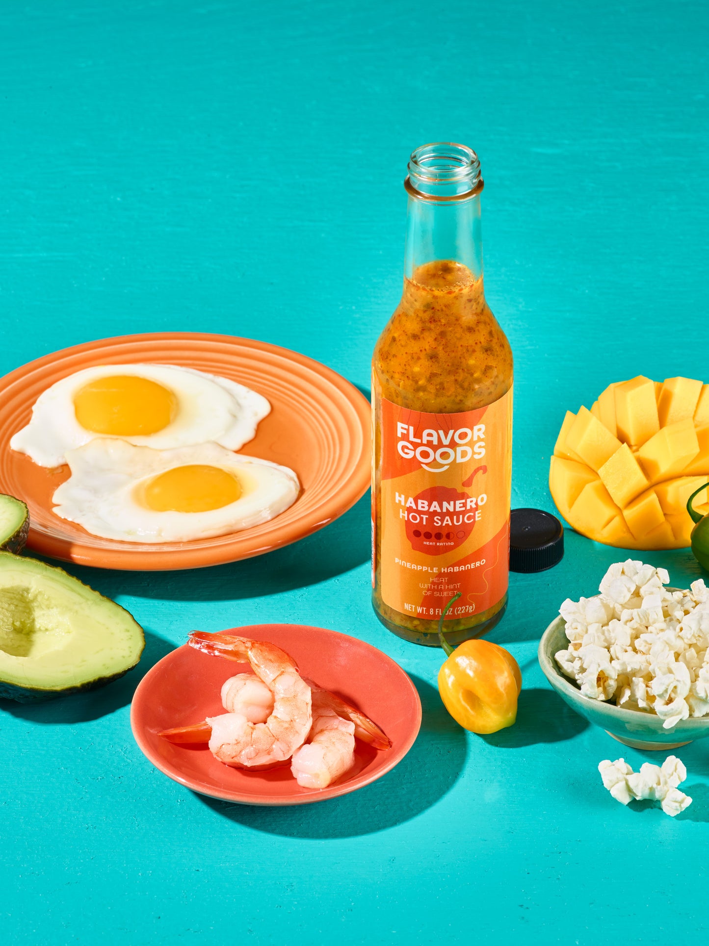 Pineapple Habanero Hot Sauce