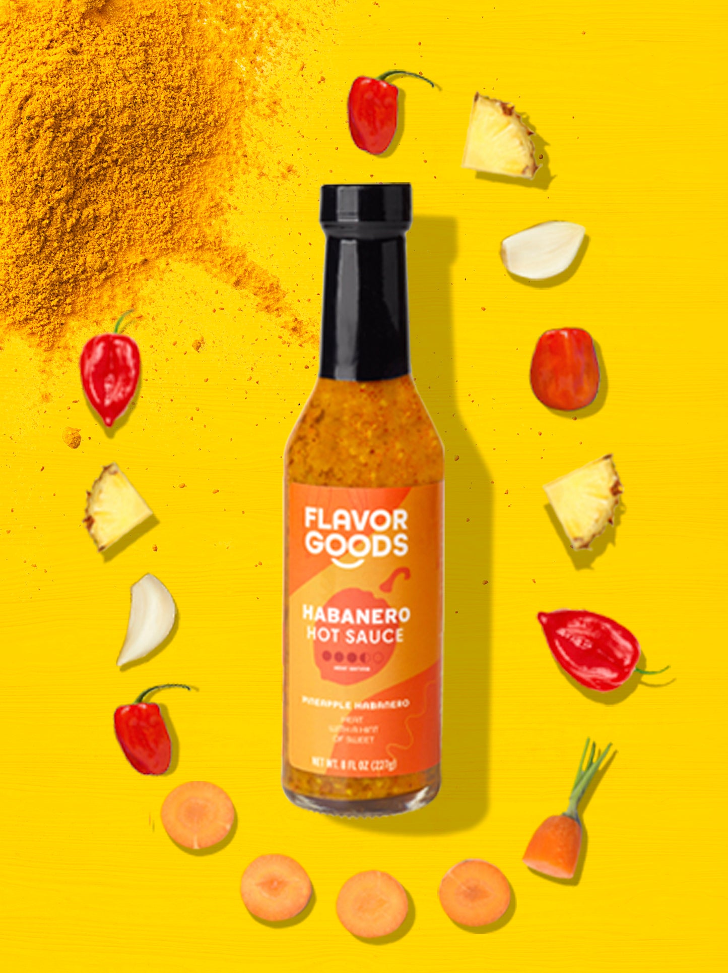 Pineapple Habanero Hot Sauce