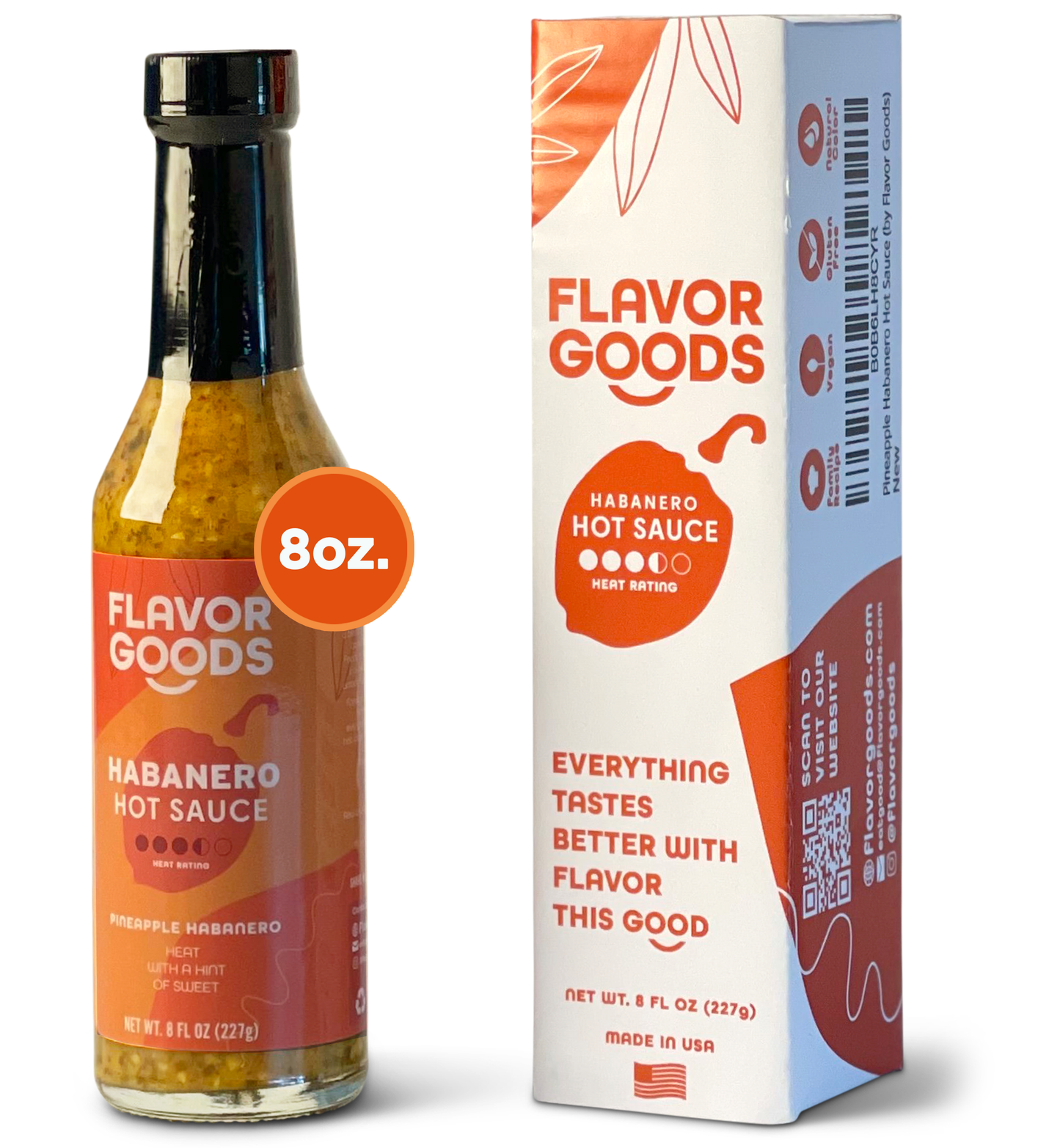 Pineapple Habanero Hot Sauce