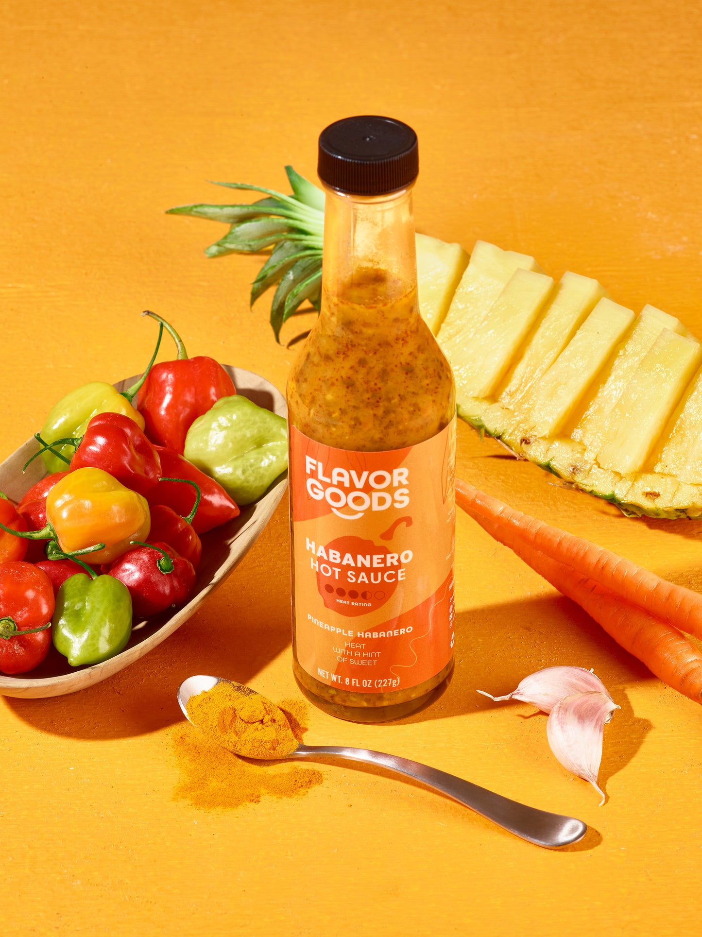 Pineapple Habanero Hot Sauce